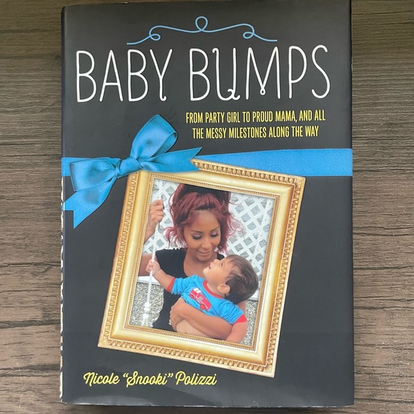 Autographed Snooki Baby Bump Book Nicole Snooki Polizzi - Picture 1 of 3
